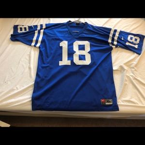 Peyton Manning Indianapolis Colts Nike Jersey XL